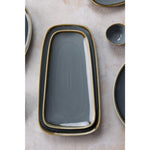 Plats Olympia Kiln océan 295mm (lot de 4) — CP171