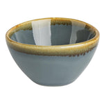 Pot à sauce Olympia Kiln couleur océan 68mm (Lot de 12) — CP957