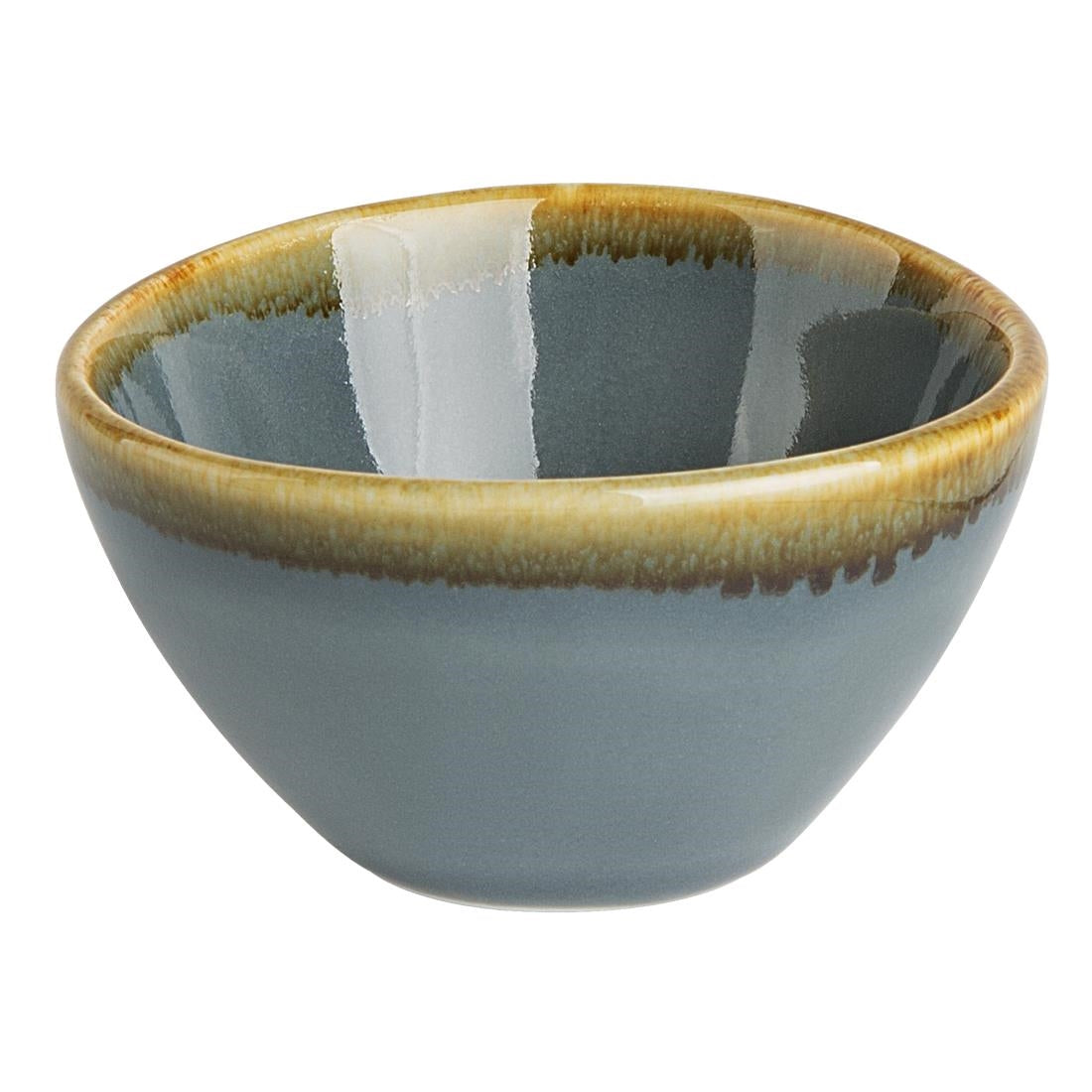 Pot à sauce Olympia Kiln couleur océan 68mm (Lot de 12) — CP957