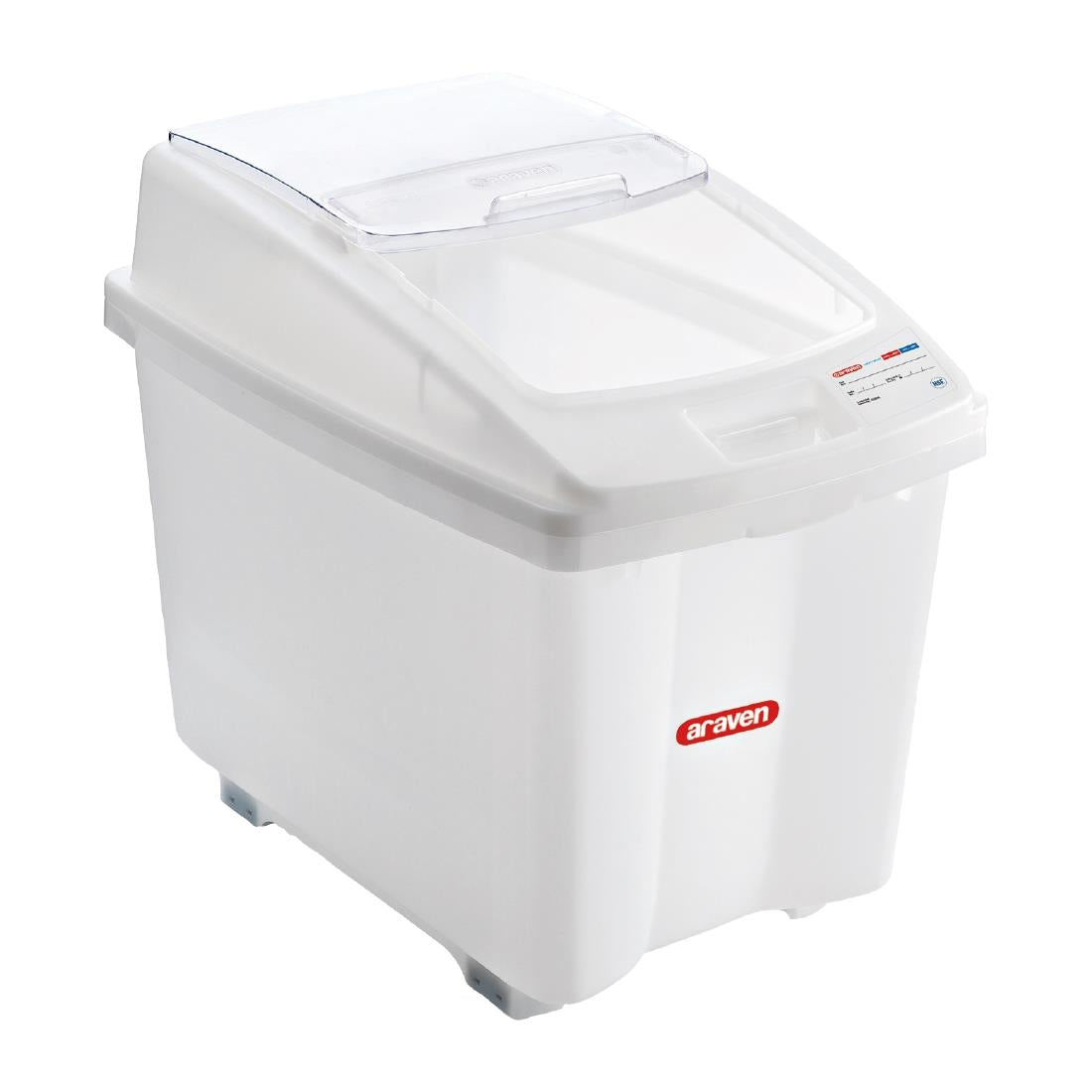 Boîte à ingrédients transparente Araven 100L — CR977