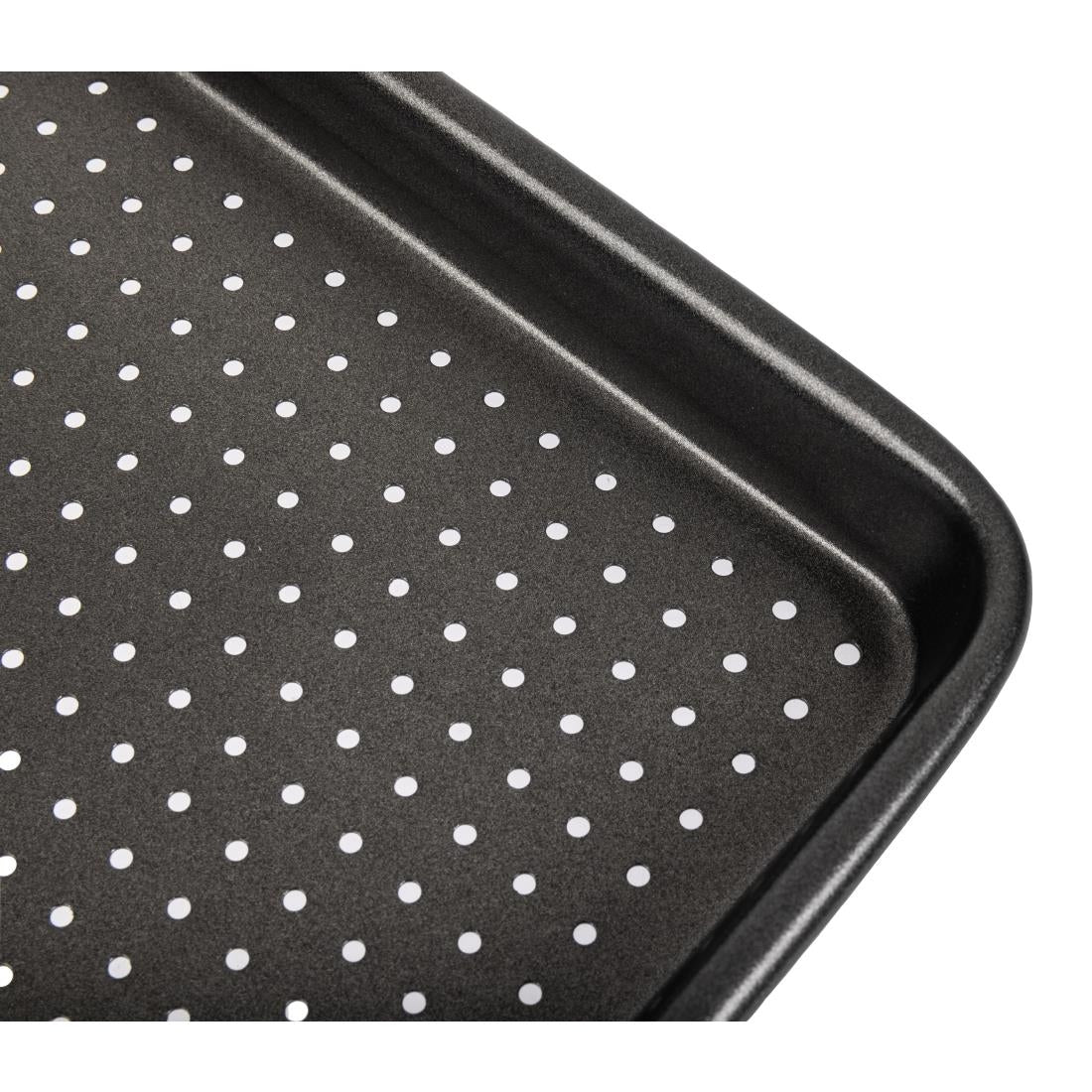 Plaque de cuisson perforée antiadhésive MasterClass Crusty Bake — CS567