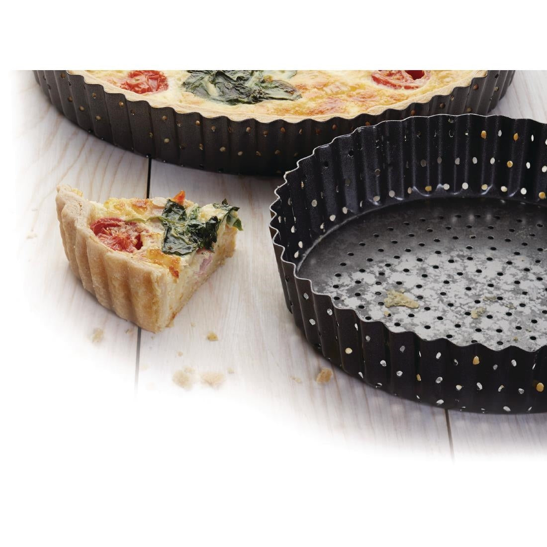 Moule à quiche Crusty Bake Masterclass 300mm — CS569