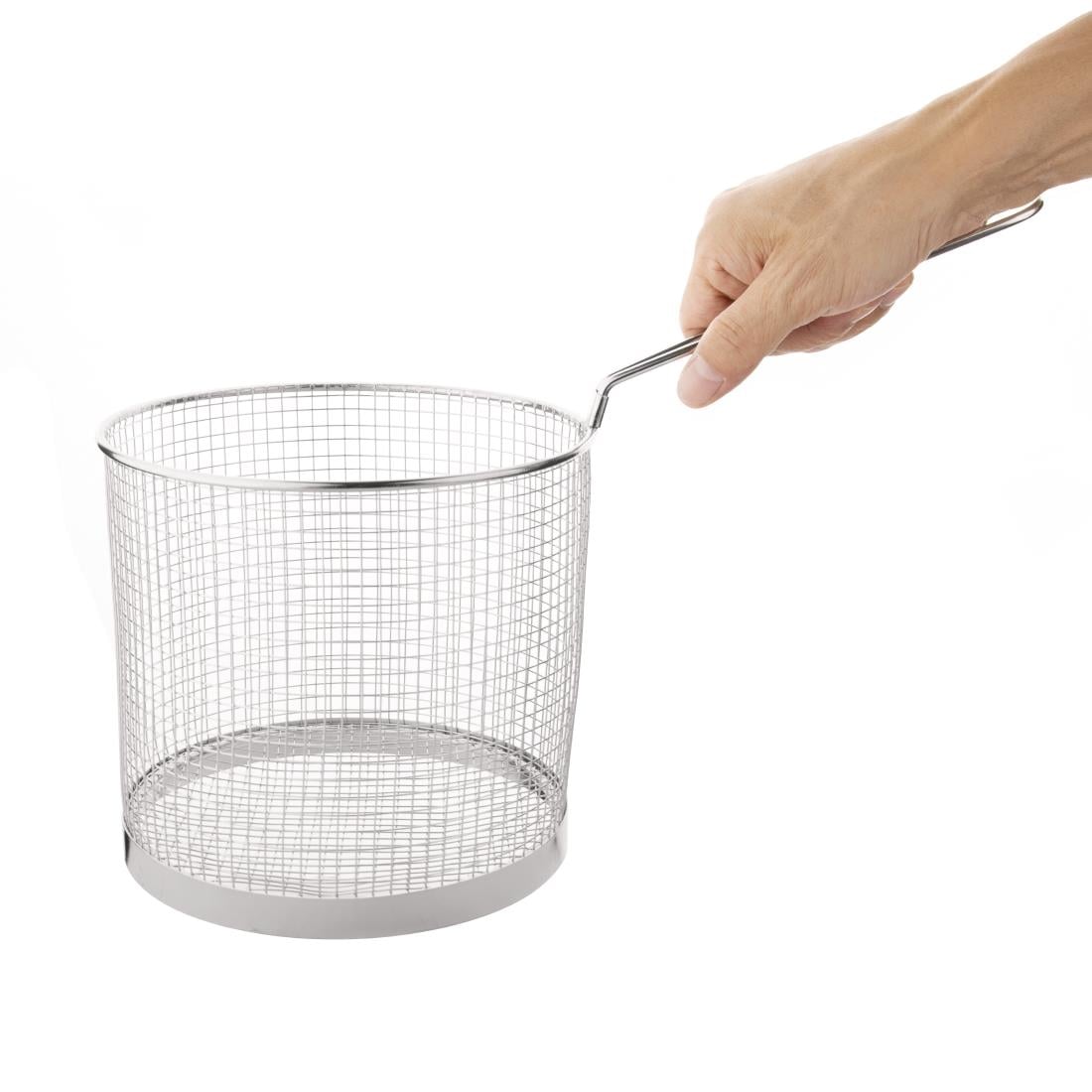 Panier à spaghetti inox Vogue 180mm — CS735