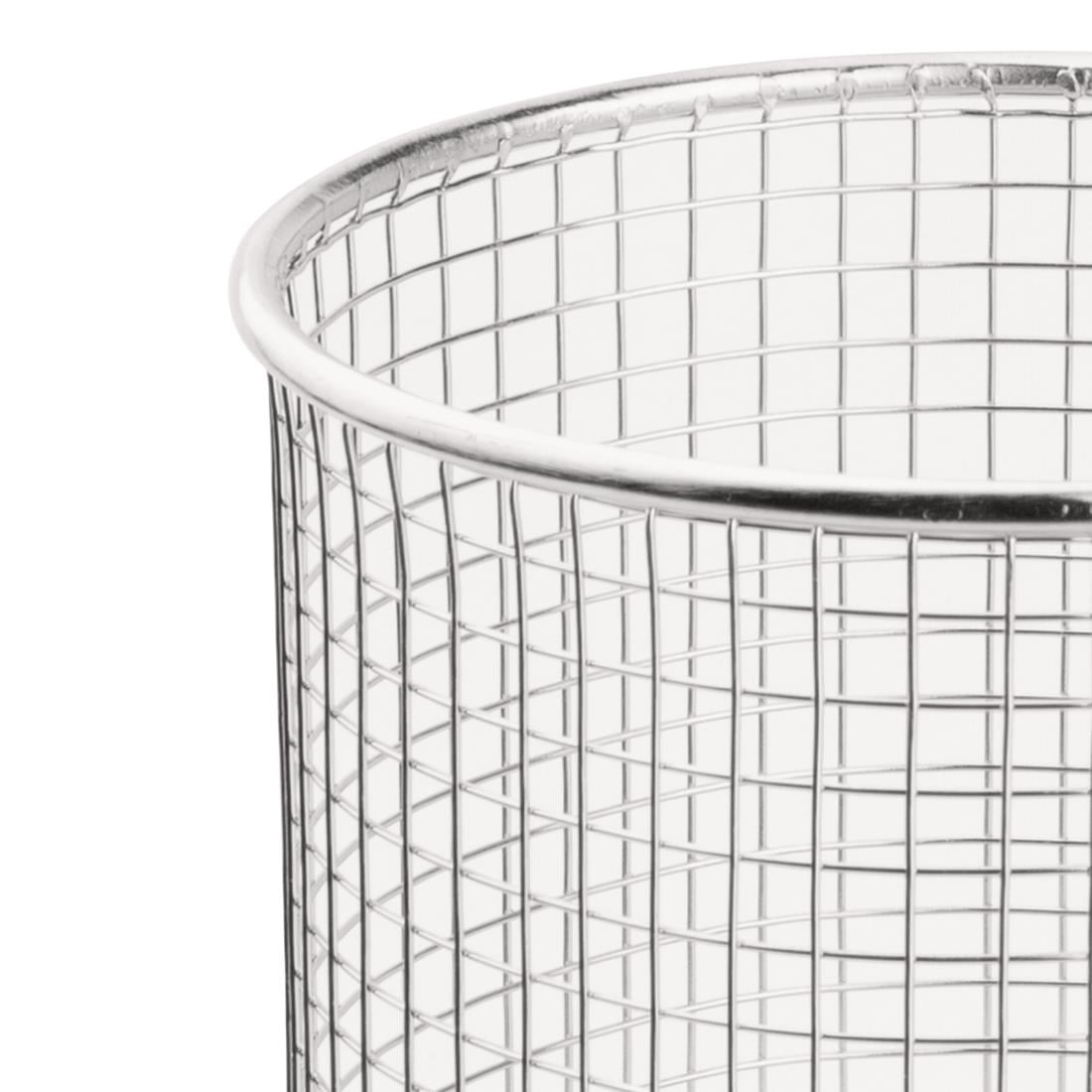 Panier à spaghetti inox Vogue 180mm — CS735