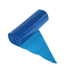 Poches à douille jetables antidérapantes bleues Vogue (lot de 100) — CS803