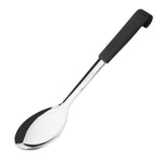 Cuillère de service manche noir Vogue 34 cm — CS910