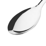 Cuillère de service manche noir Vogue 34 cm — CS910