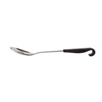 Cuillère de service perforée manche noir Vogue 34 cm — CS911