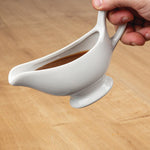 Saucières blanches Olympia Whiteware 180ml (Lot de 6) — C243