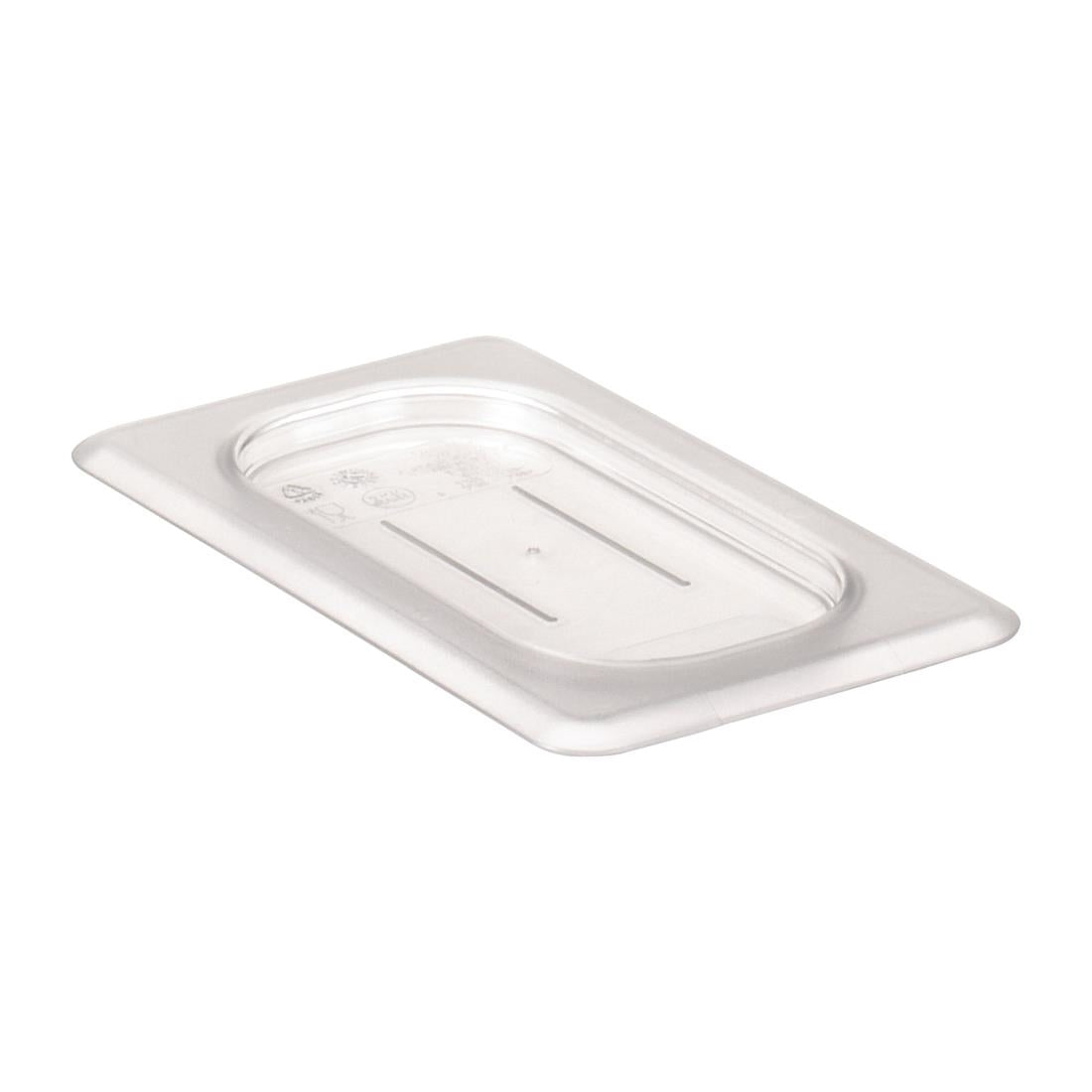 Couvercle plat sans BPA Camview Cambro GN 1/9 — CT273