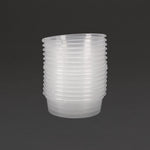 Pots à sauce micro-ondables en plastique Fiesta Recyclable 50ml (lot de 100) — CT285