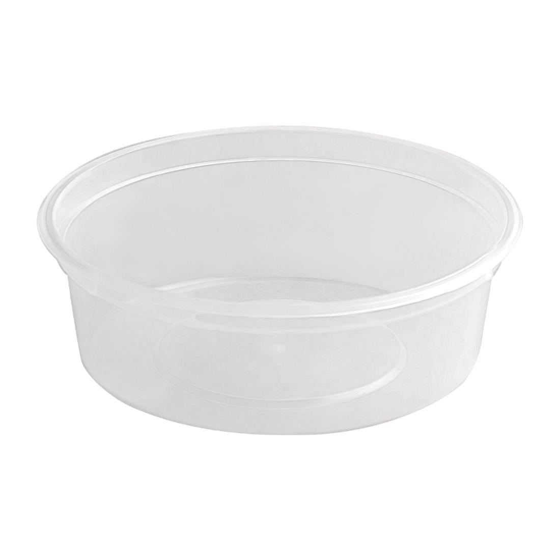 Pots à sauce micro-ondables en plastique Fiesta Recyclable 50ml (lot de 100) — CT285