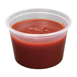 Pots à sauce micro-ondables en plastique Fiesta Recyclable 100ml (lot de 100) — CT286