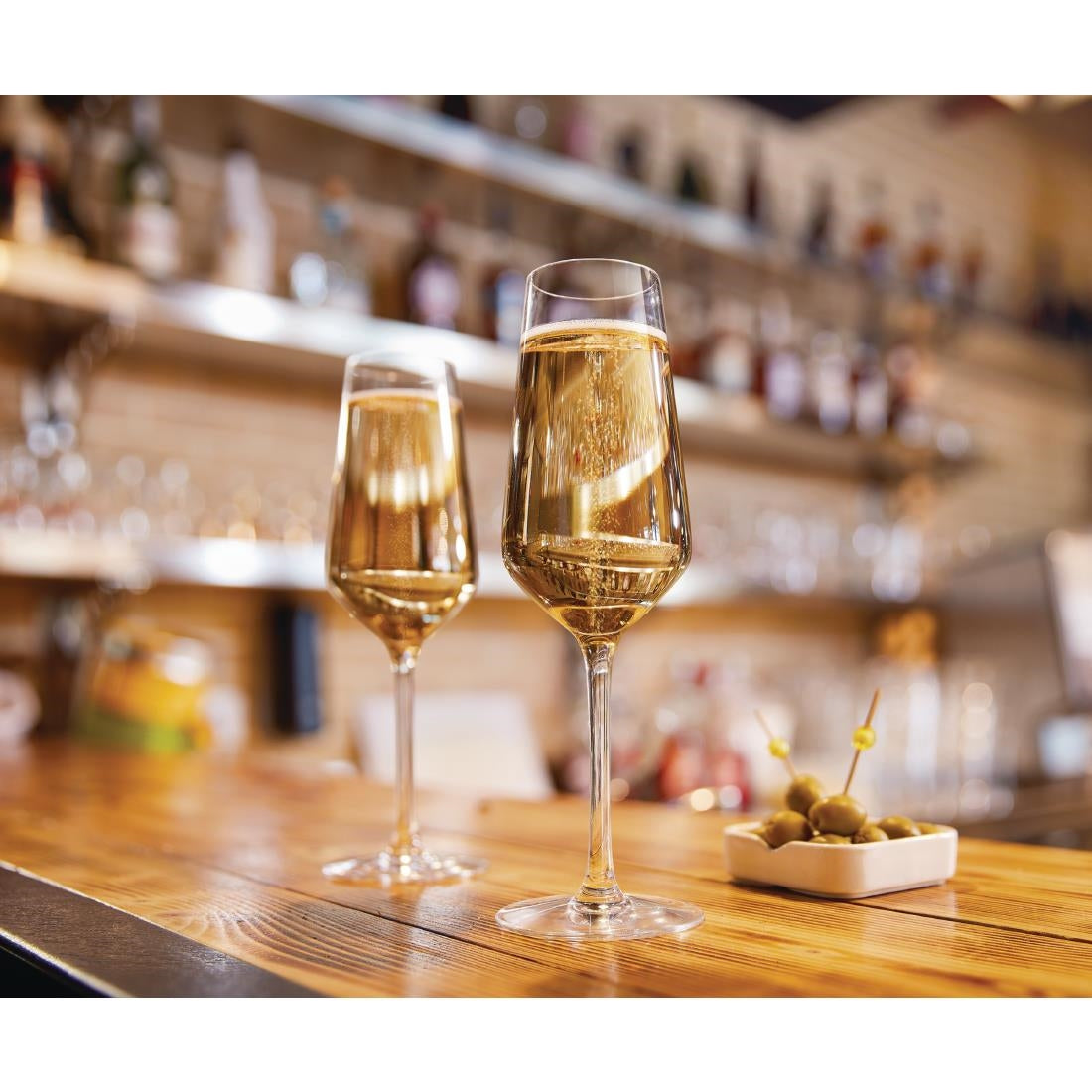 Flûtes à champagne Arcoroc Juliette 230ml (lot de 24) — CT959