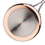 Casserole triple paroi cuivre induction Vogue 160mm — CT998