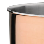 Casserole triple paroi cuivre induction Vogue 160mm — CT998