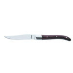 Couteaux à steak Amefa Royal palissandre (lot de 6) — CU065