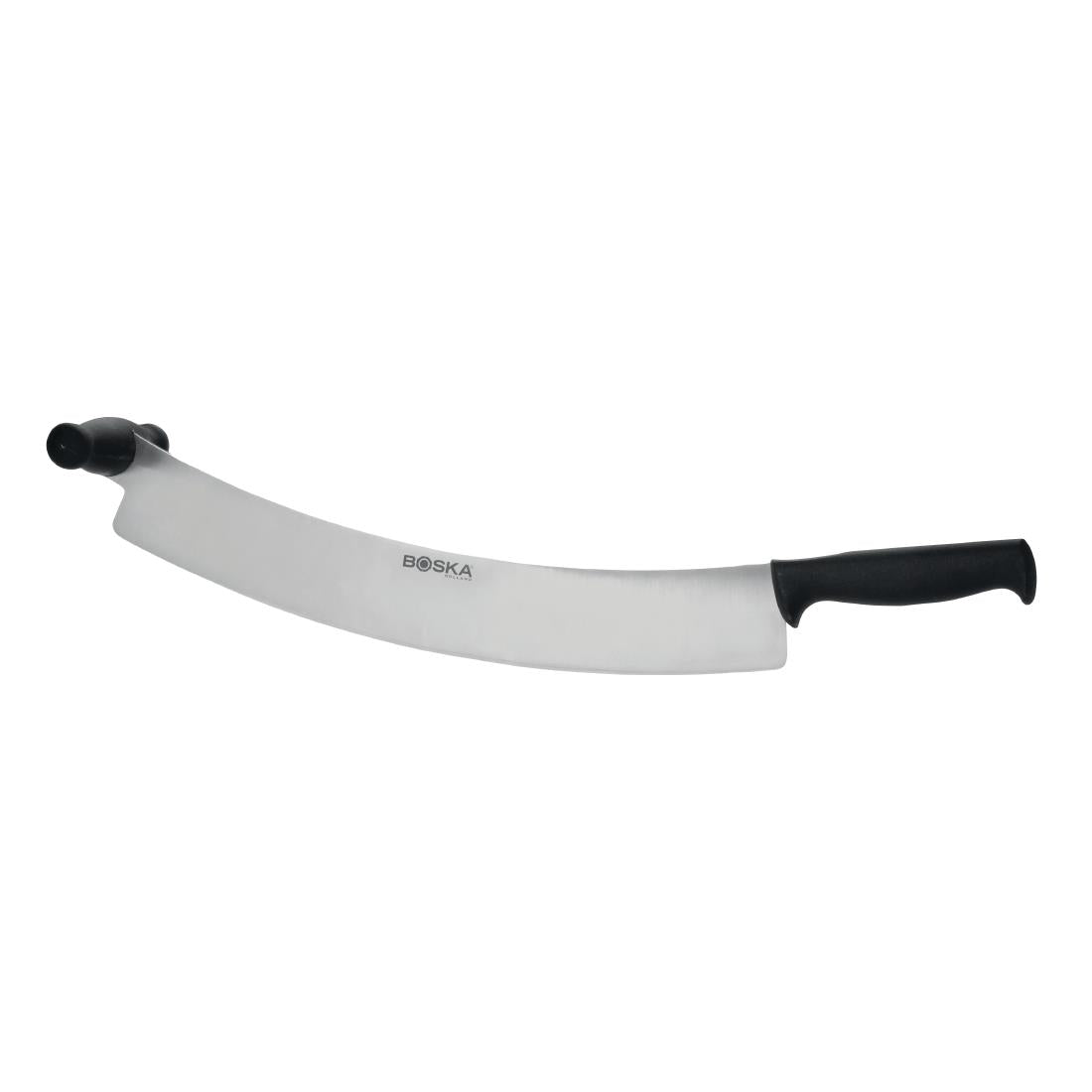 Couteau à fromage hollandais professionnel noir Boska 380 mm — CU105
