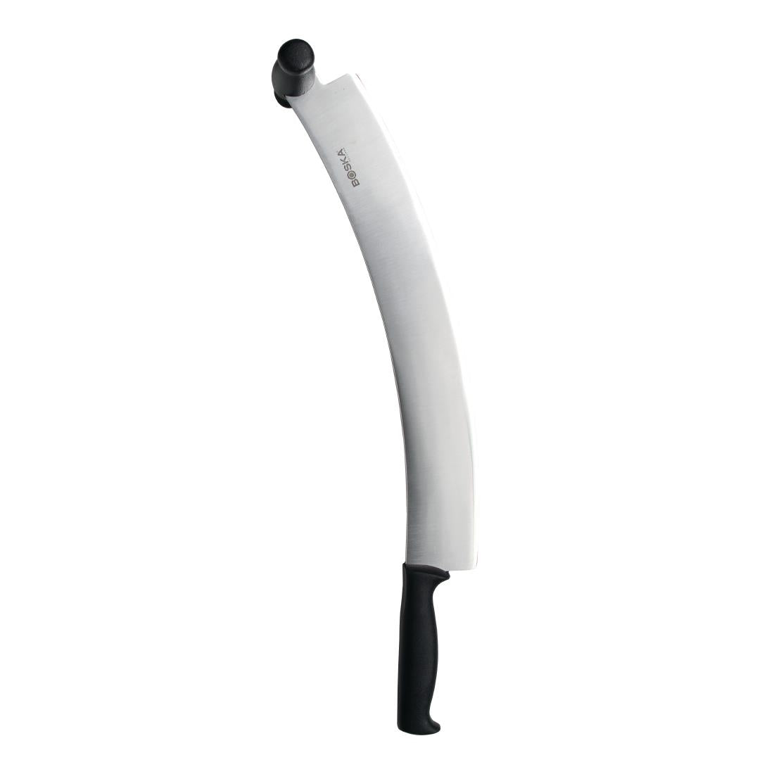 Couteau à fromage hollandais professionnel noir Boska 380 mm — CU105