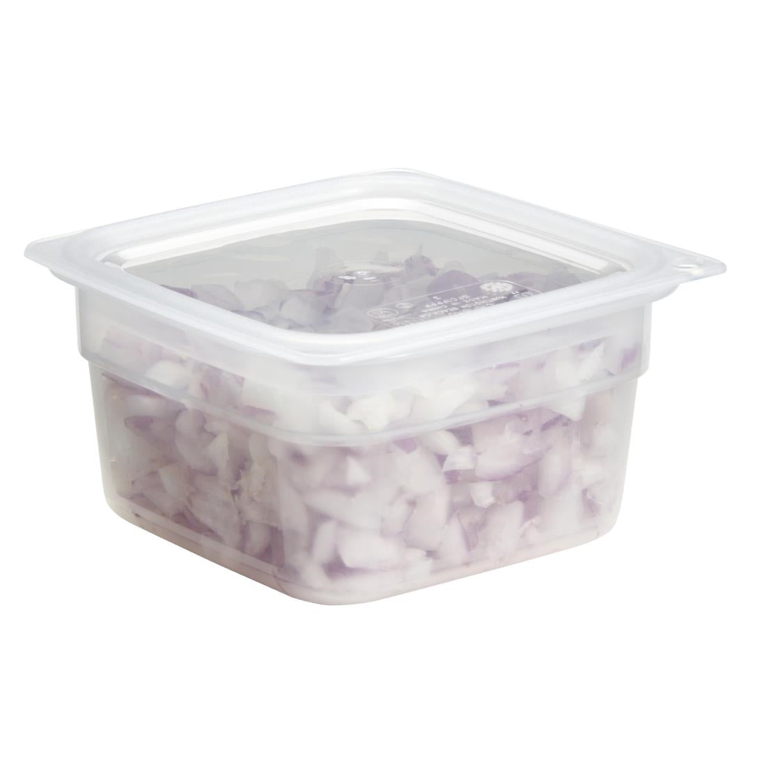Boîte de stockage Cambro FreshPro CamSquares 473ml — CU134