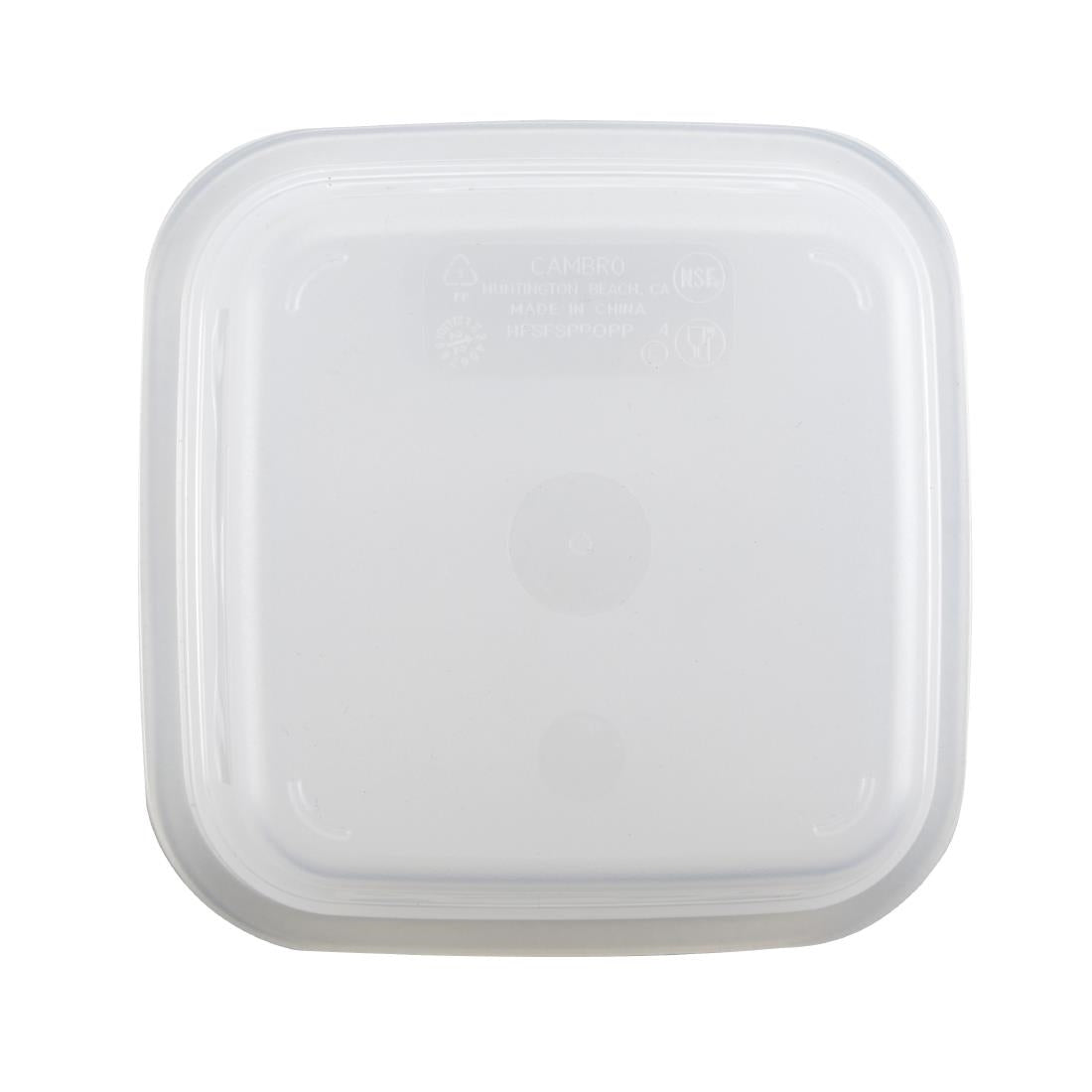 Boîte de stockage Cambro FreshPro CamSquares 473ml — CU134