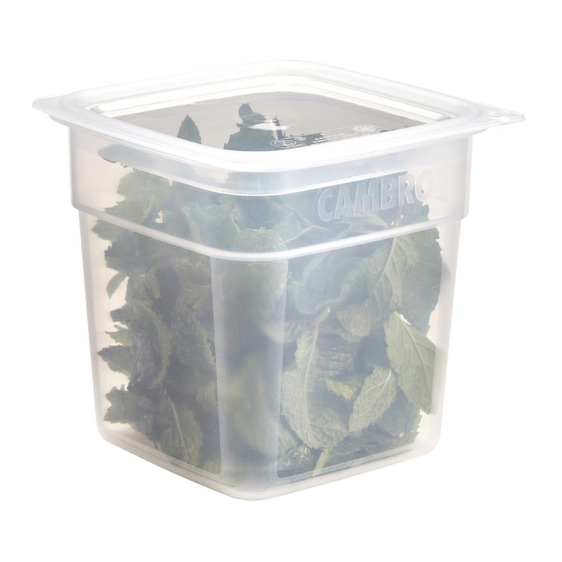 Boîte de stockage Cambro FreshPro CamSquares 946ml — CU135