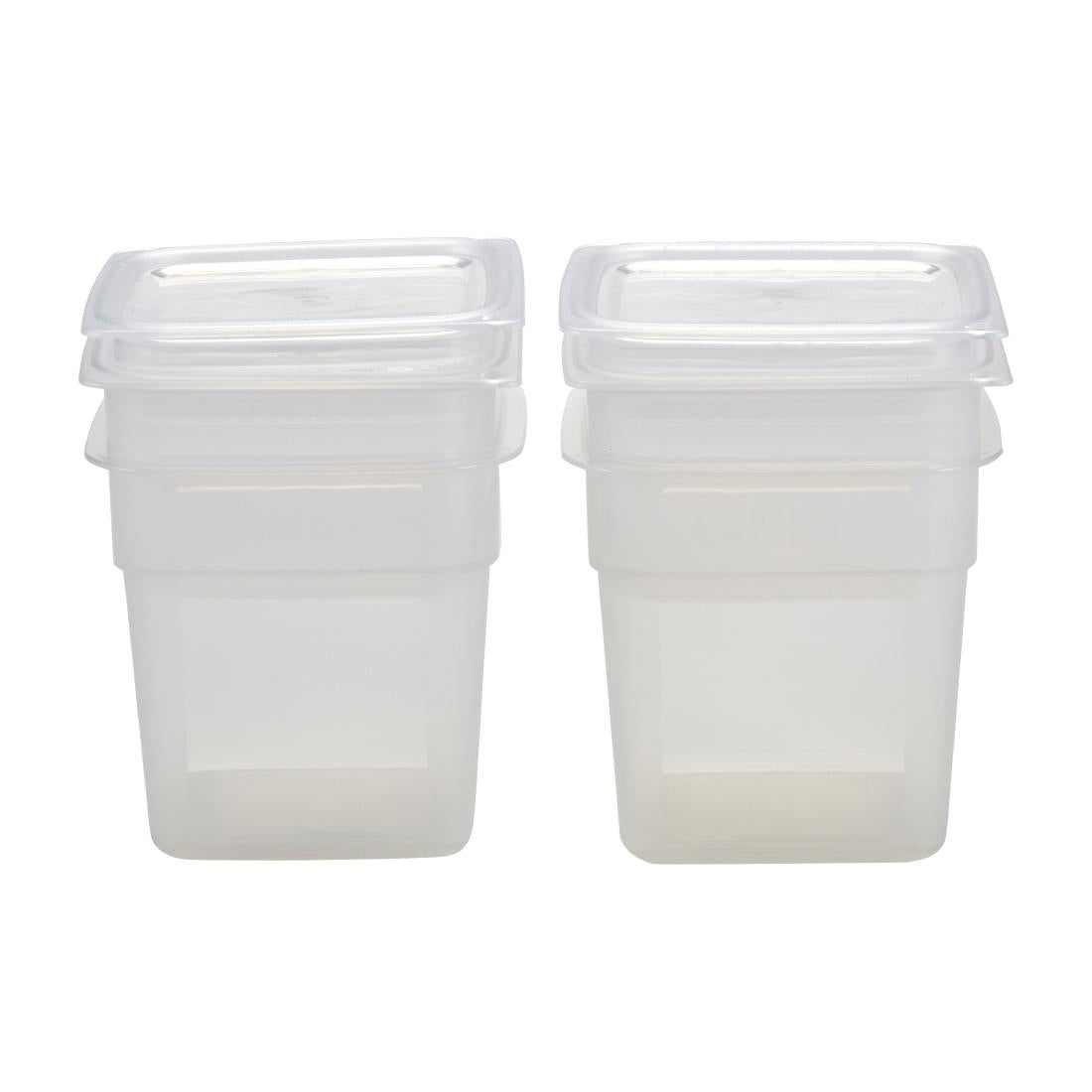 Boîte de stockage Cambro FreshPro CamSquares 946ml — CU135