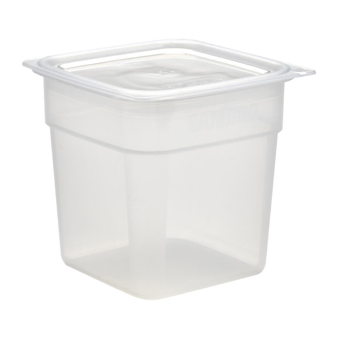 Couvercle transparent Cambro FreshPro 100x100mm — CU143