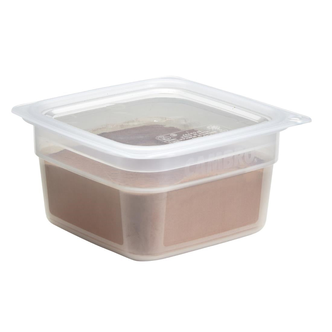 Couvercle transparent Cambro FreshPro 100x100mm — CU143