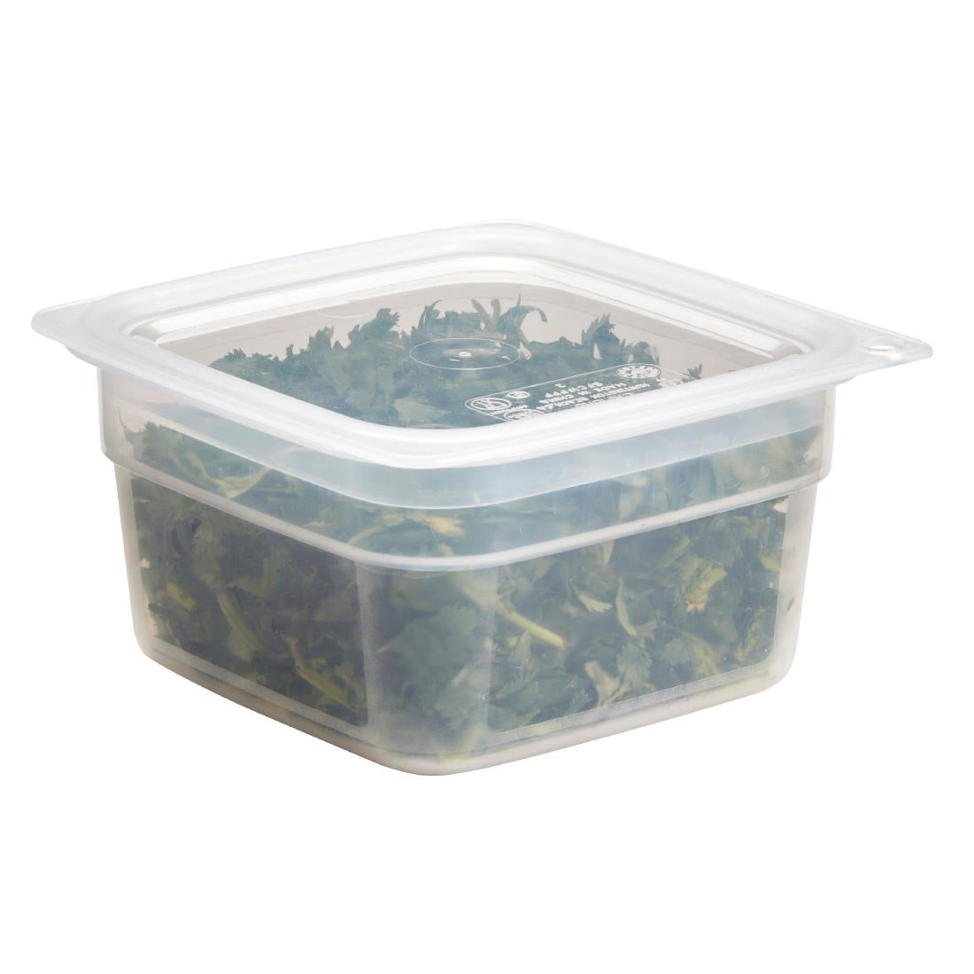 Couvercle transparent Cambro FreshPro 100x100mm — CU143