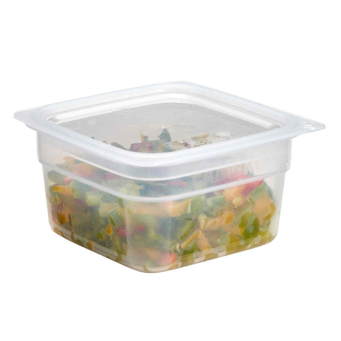 Couvercle transparent Cambro FreshPro 100x100mm — CU143