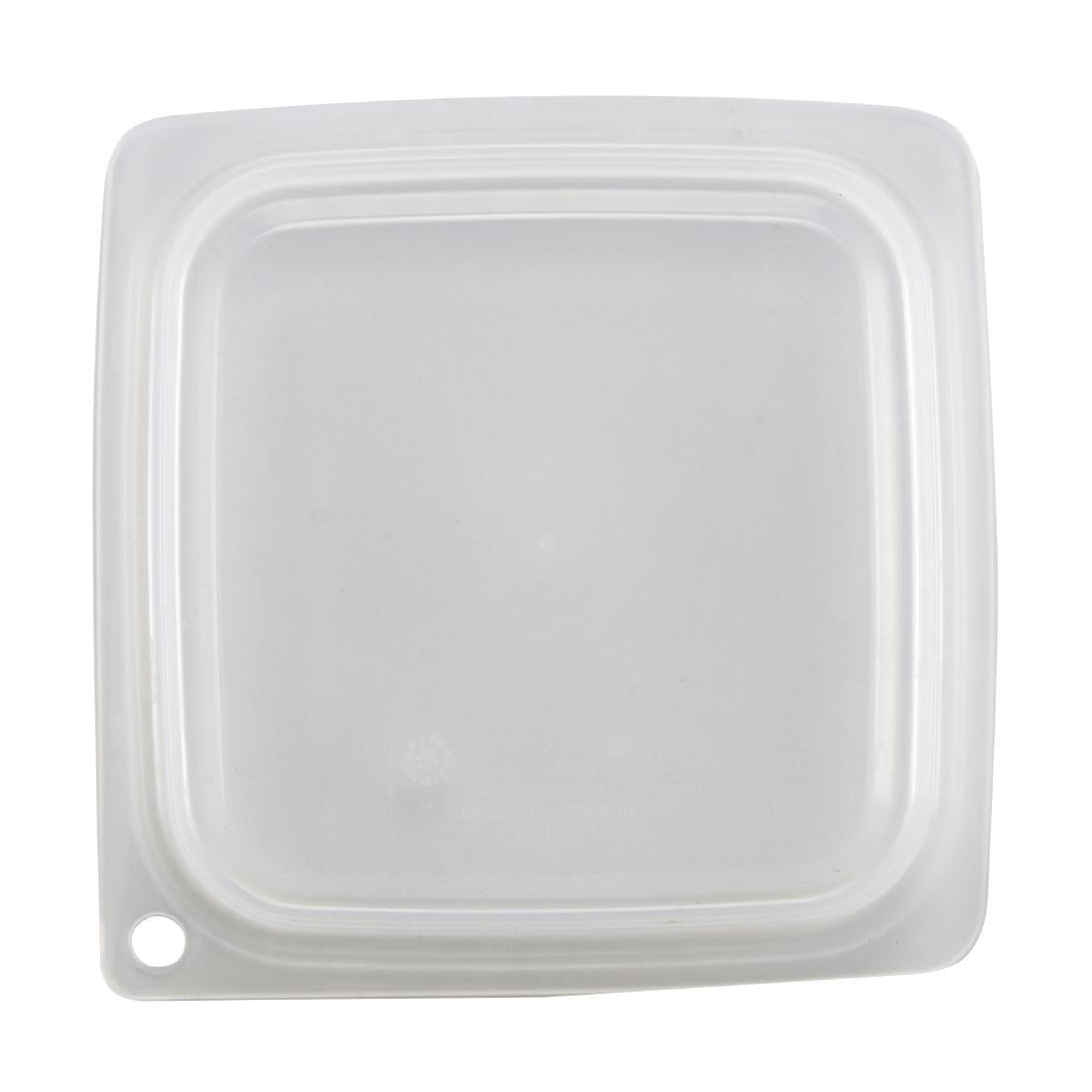 Couvercle transparent Cambro FreshPro 100x100mm — CU143