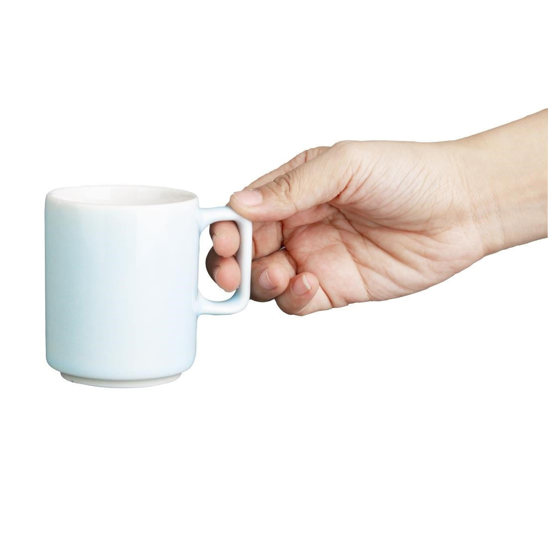 Tasses Olympia Fondant bleues 170ml (lot de 6) — CU184