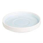 Soucoupes Olympia Fondant bleues 135mm (lot de 6) — CU185