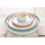 Assiettes Olympia Fondant Vertes 270mm (lot de 4) — CU434