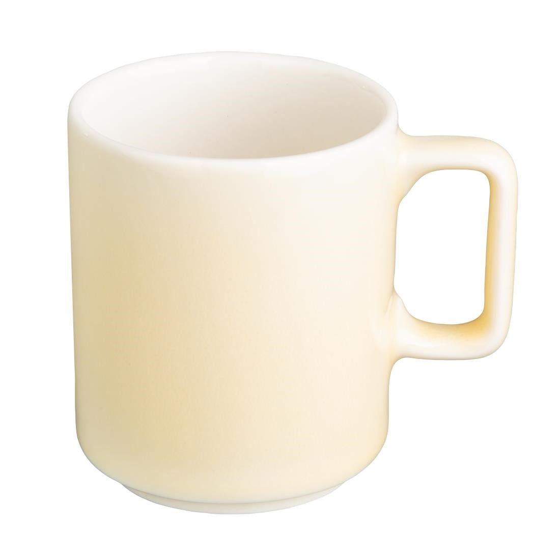 Tasses Olympia Fondant jaunes 170ml (lot de 6) — CU424
