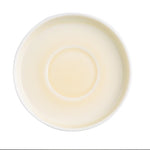 Soucoupes Olympia Fondant jaunes 135mm (lot de 6) — CU425