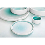 Assiettes Olympia Fondant Vertes 270mm (lot de 4) — CU434