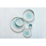 Assiettes Olympia Fondant Vertes 270mm (lot de 4) — CU434