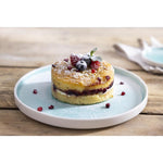 Assiettes Olympia Fondant Vertes 270mm (lot de 4) — CU434
