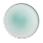 Assiettes Olympia Fondant Vertes 270mm (lot de 4) — CU434