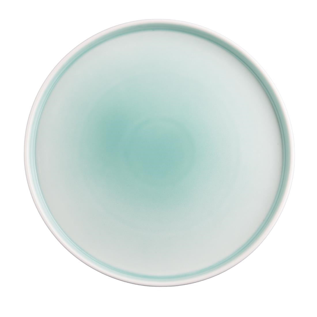 Assiettes Olympia Fondant Vertes 270mm (lot de 4) — CU434