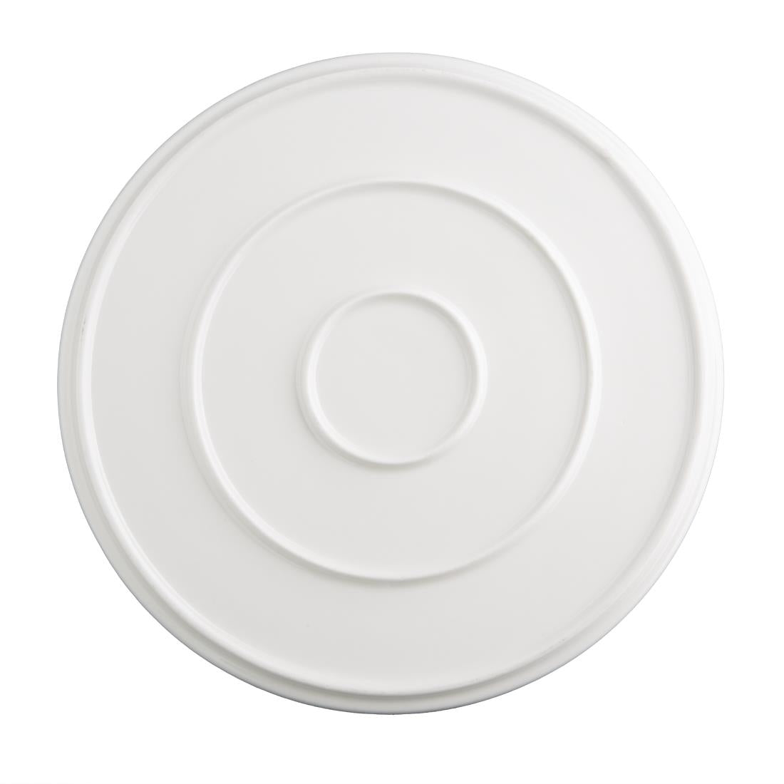 Assiettes Olympia Fondant Vertes 270mm (lot de 4) — CU434