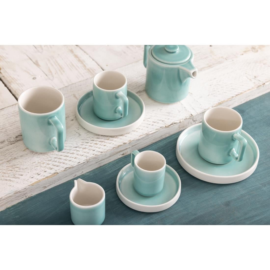 Tasses Olympia Fondant vertes 170ml (lot de 6) — CU442