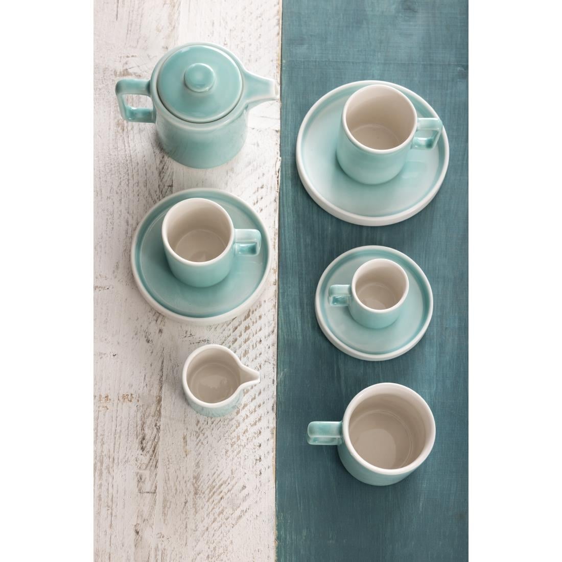 Tasses Olympia Fondant vertes 170ml (lot de 6) — CU442