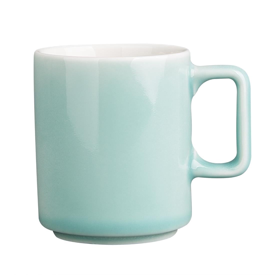 Tasses Olympia Fondant vertes 170ml (lot de 6) — CU442