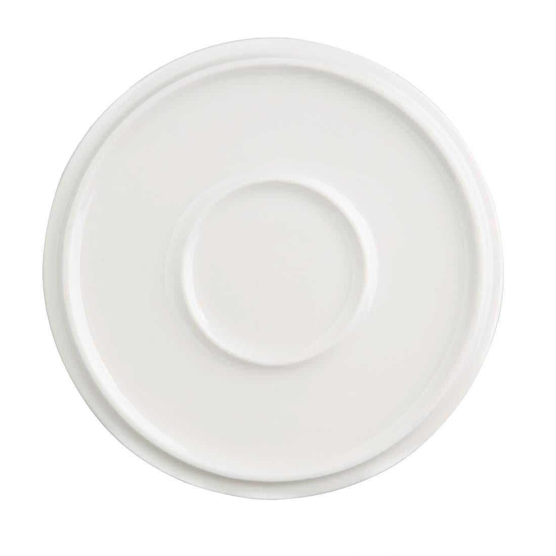 Soucoupes Olympia Fondant vertes 152mm (lot de 6) — CU445