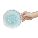 Soucoupes Olympia Fondant vertes 152mm (lot de 6) — CU445