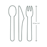Fourchettes en papier compostables Vegware (lot de 1000) — CU543