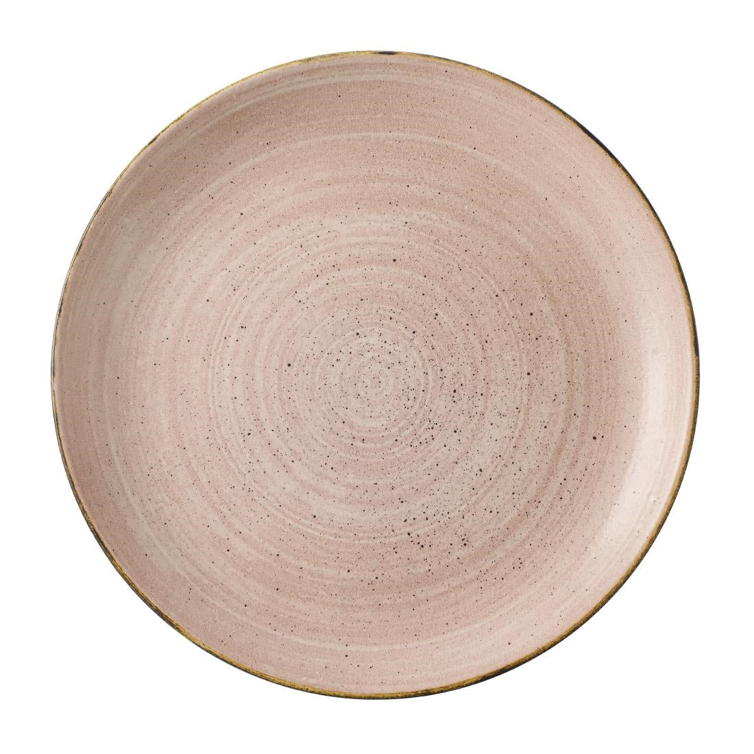 Assiettes avec rebord Churchill Stonecast Raw Terracotta Evolve 286mm (Lot de 12) — CU651